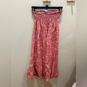 maxi summer skirt